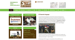 Desktop Screenshot of perrosdeluruguay.com